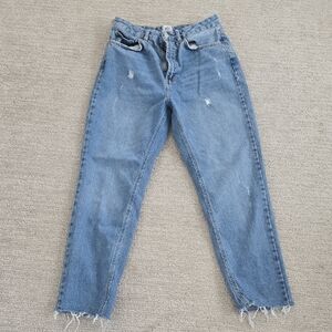 BDG Blue Denim Mom Jean